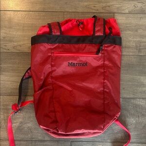 Marmot Scarlet Red Backpack